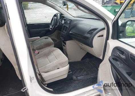 2013 Dodge Grand Caravan Se из США, поврежденный, VIN 2C4RDGBG2DR649762